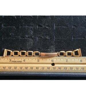 Antique Kreisler .025 Gold Watch Band Women's Used Replacement Art Deco Chain